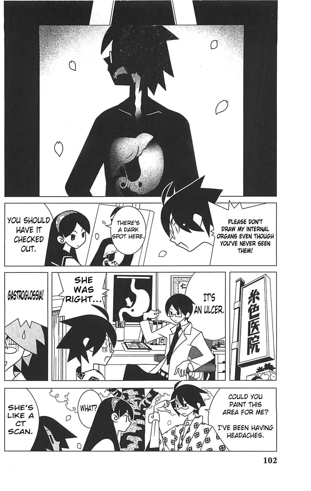 Sayonara Zetsubou Sensei Chapter 257 page 13 - Chapter 257: The Nighthawk Truly Has No Place Here, I Said