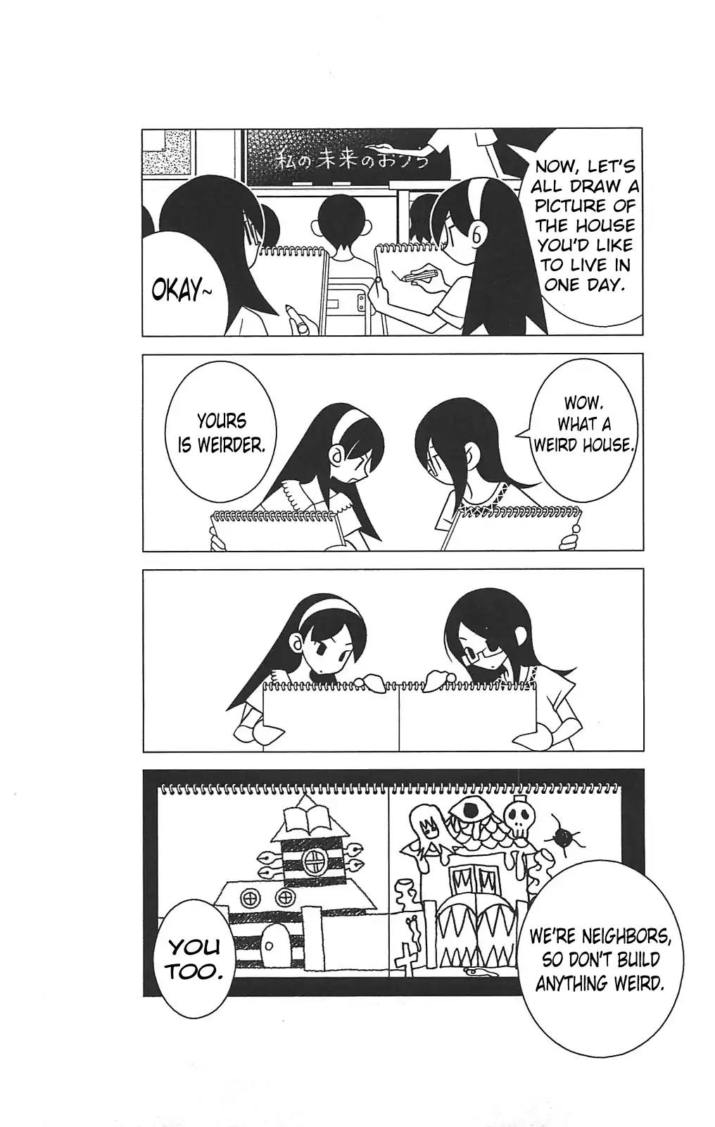 Sayonara Zetsubou Sensei Chapter 257 page 14 - Chapter 257: The Nighthawk Truly Has No Place Here, I Said