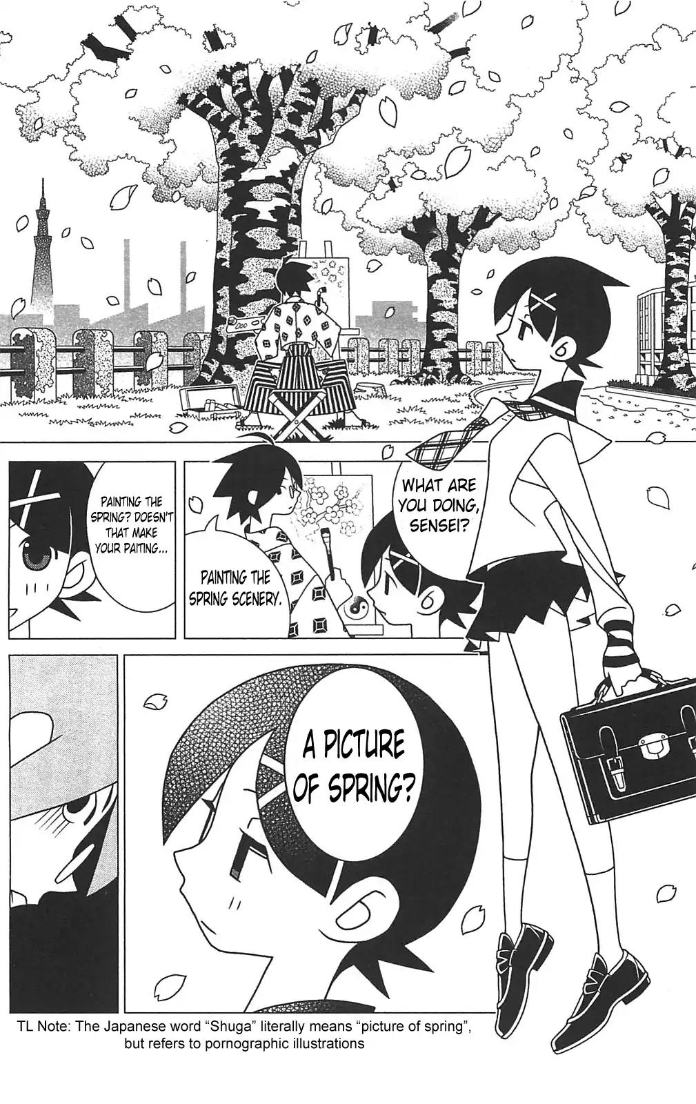Sayonara Zetsubou Sensei Chapter 257 page 3 - Chapter 257: The Nighthawk Truly Has No Place Here, I Said