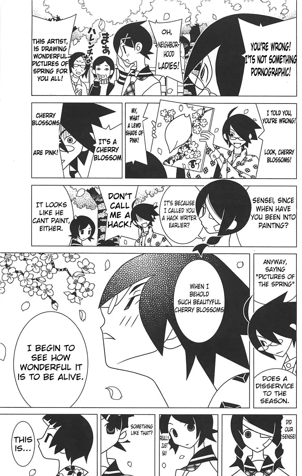 Sayonara Zetsubou Sensei Chapter 257 page 4 - Chapter 257: The Nighthawk Truly Has No Place Here, I Said