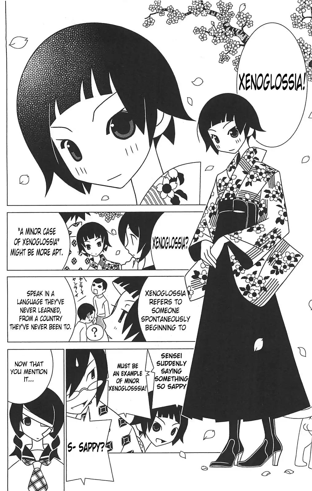 Sayonara Zetsubou Sensei Chapter 257 page 5 - Chapter 257: The Nighthawk Truly Has No Place Here, I Said