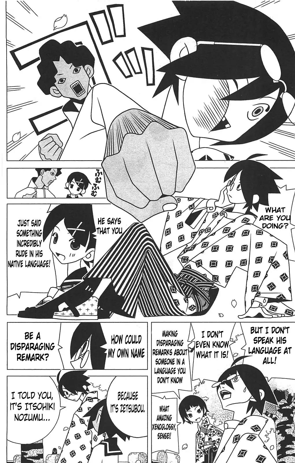 Sayonara Zetsubou Sensei Chapter 257 page 9 - Chapter 257: The Nighthawk Truly Has No Place Here, I Said