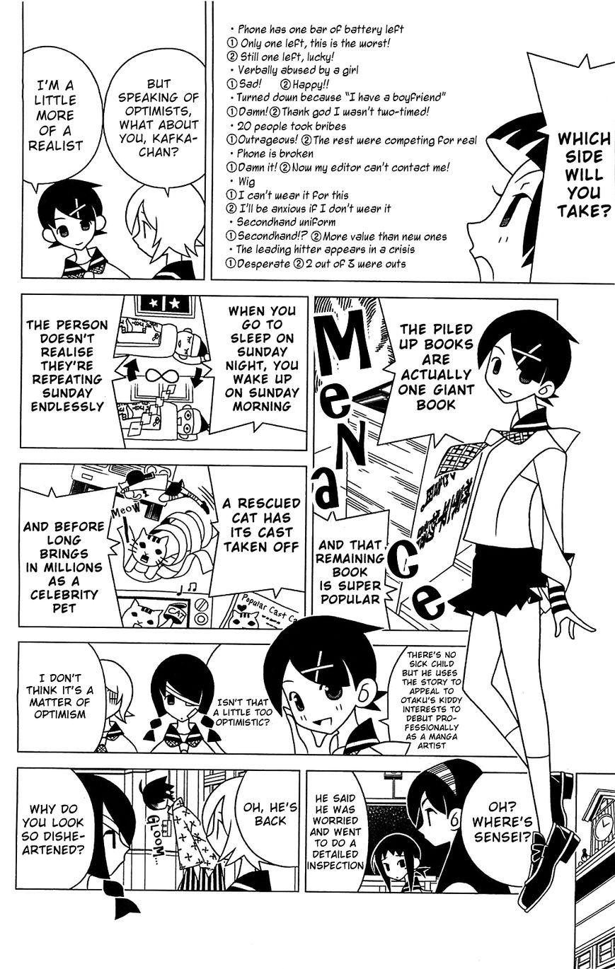 Sayonara Zetsubou Sensei Chapter 258 page 11 - Chapter 258