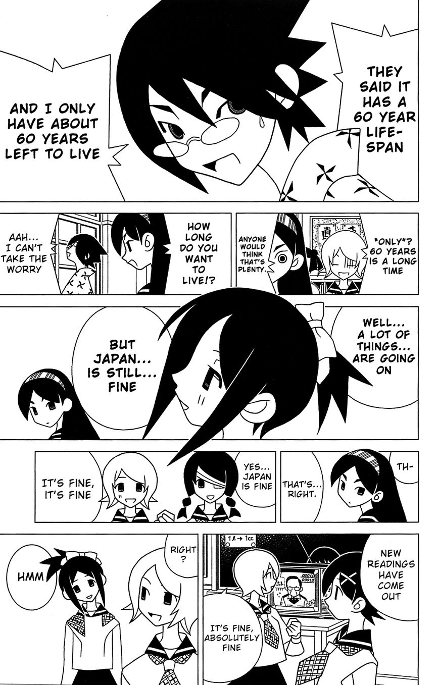 Sayonara Zetsubou Sensei Chapter 258 page 12 - Chapter 258