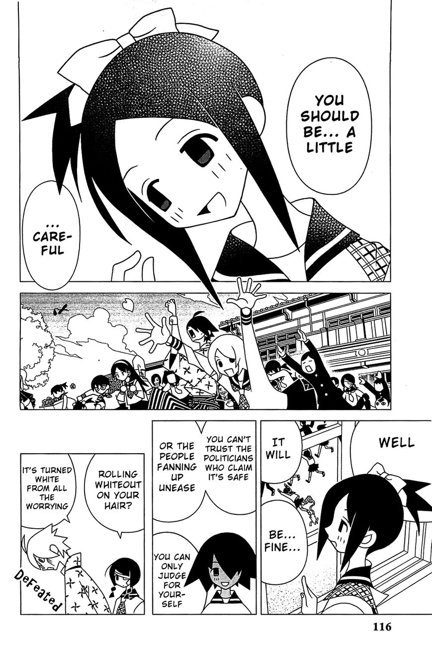 Sayonara Zetsubou Sensei Chapter 258 page 13 - Chapter 258