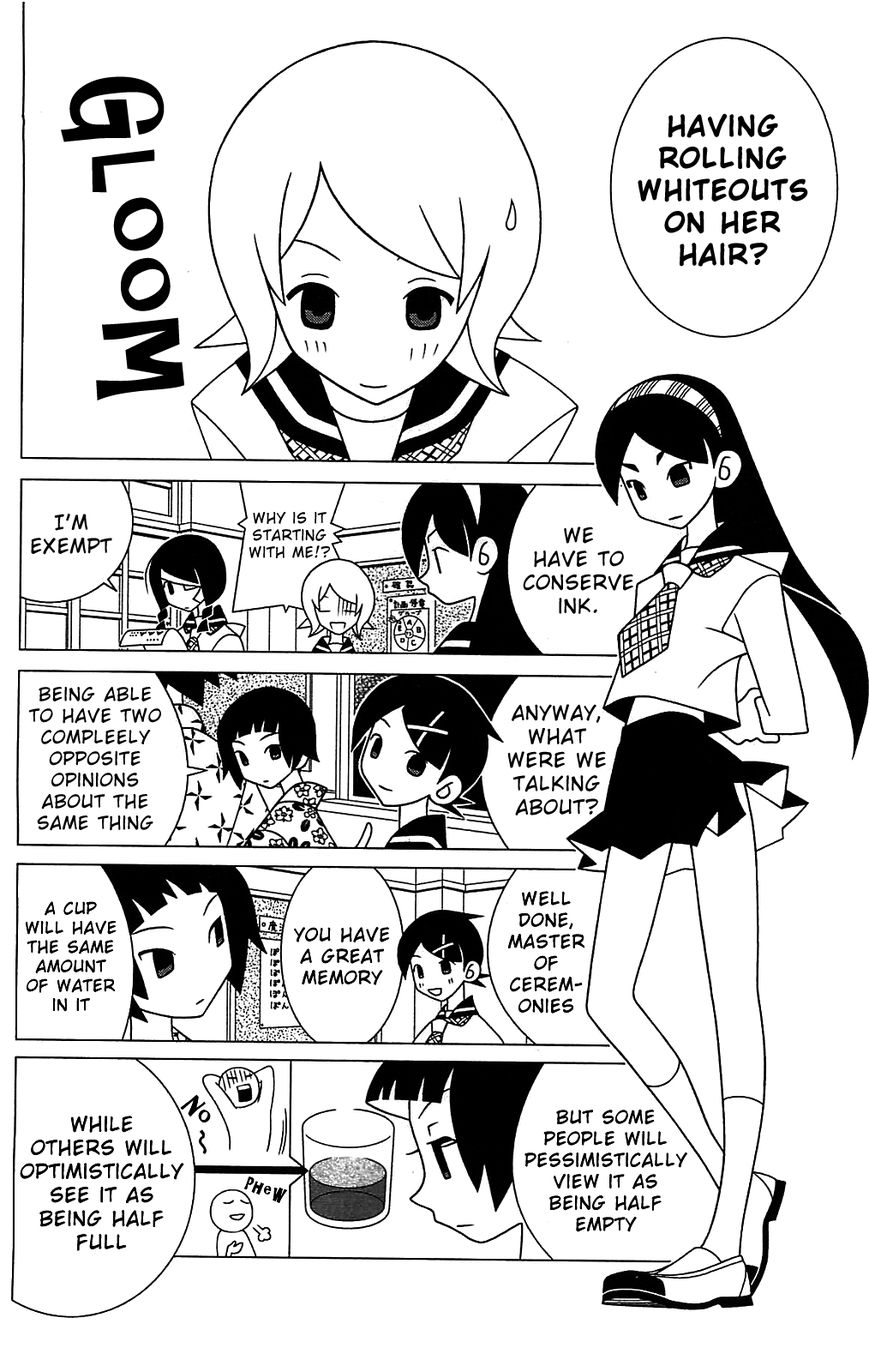 Sayonara Zetsubou Sensei Chapter 258 page 7 - Chapter 258