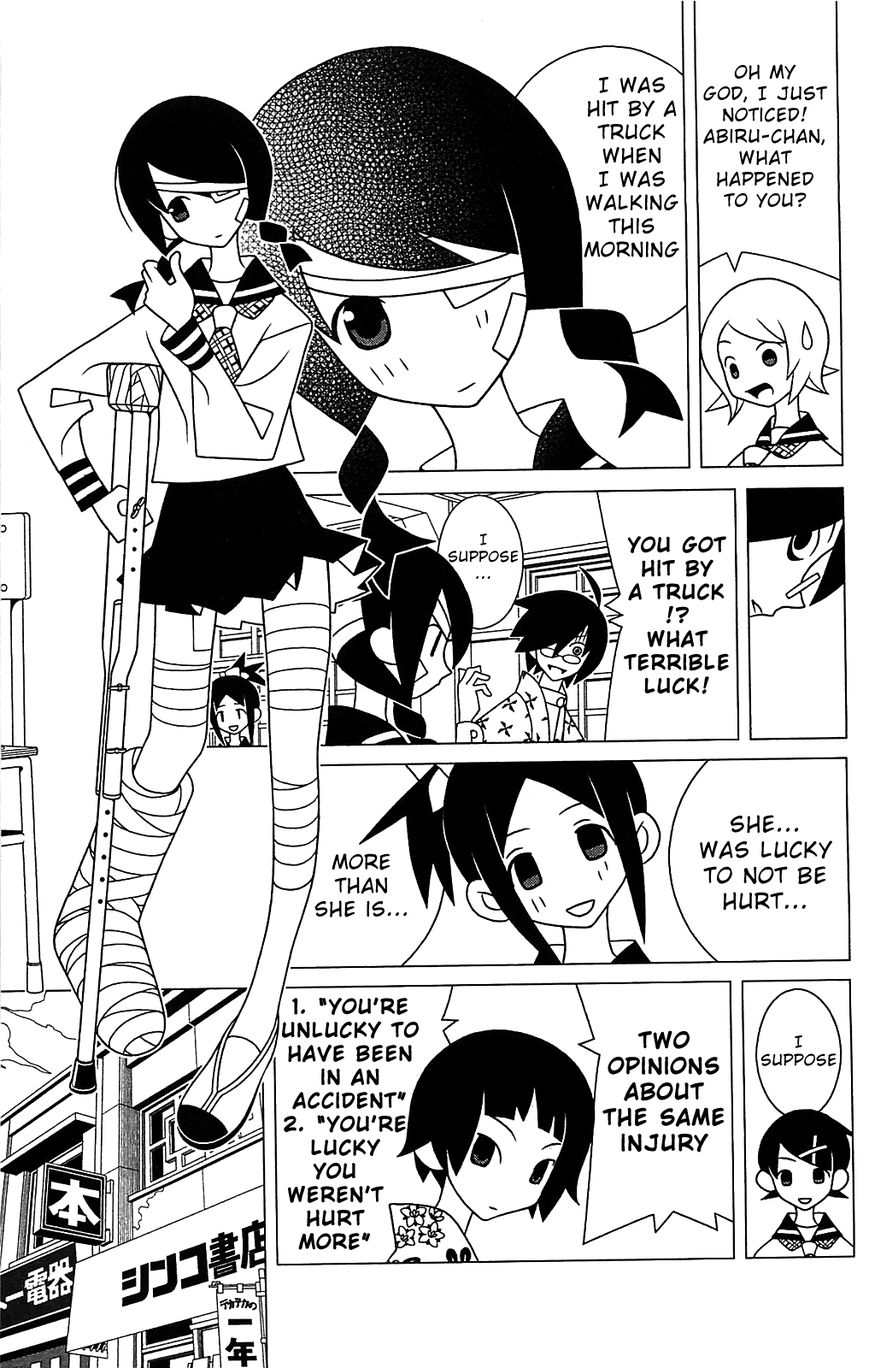 Sayonara Zetsubou Sensei Chapter 258 page 8 - Chapter 258
