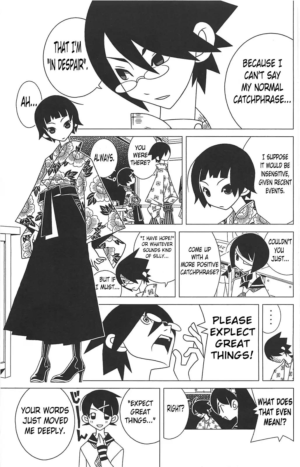 Sayonara Zetsubou Sensei Chapter 259 page 10 - Chapter 259: An Away Family