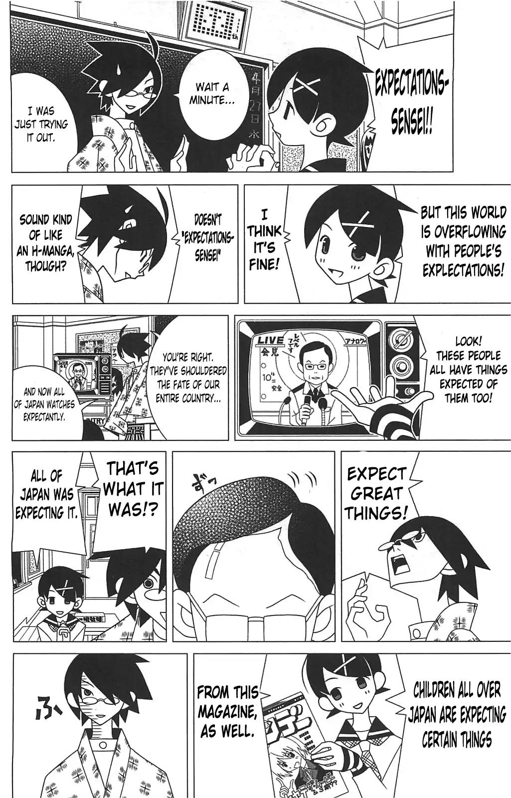 Sayonara Zetsubou Sensei Chapter 259 page 11 - Chapter 259: An Away Family
