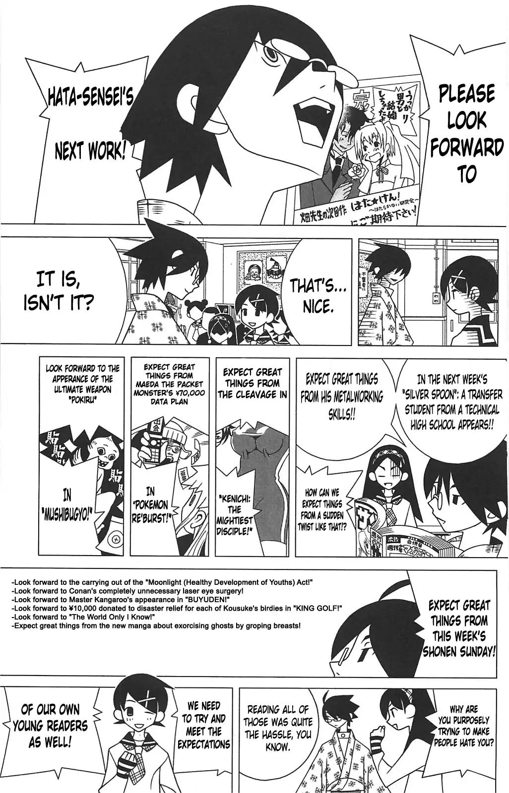 Sayonara Zetsubou Sensei Chapter 259 page 12 - Chapter 259: An Away Family
