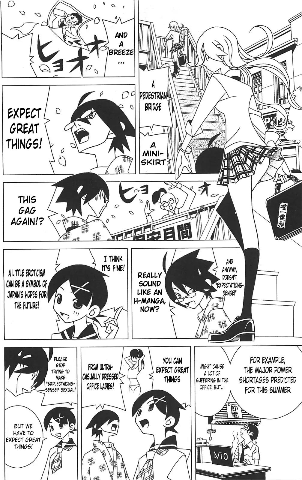 Sayonara Zetsubou Sensei Chapter 259 page 13 - Chapter 259: An Away Family
