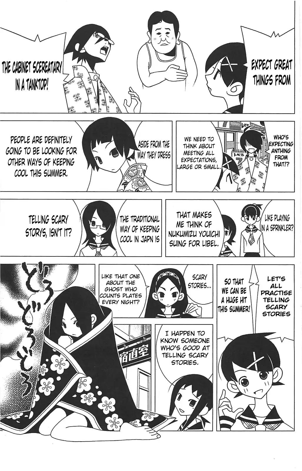 Sayonara Zetsubou Sensei Chapter 259 page 14 - Chapter 259: An Away Family