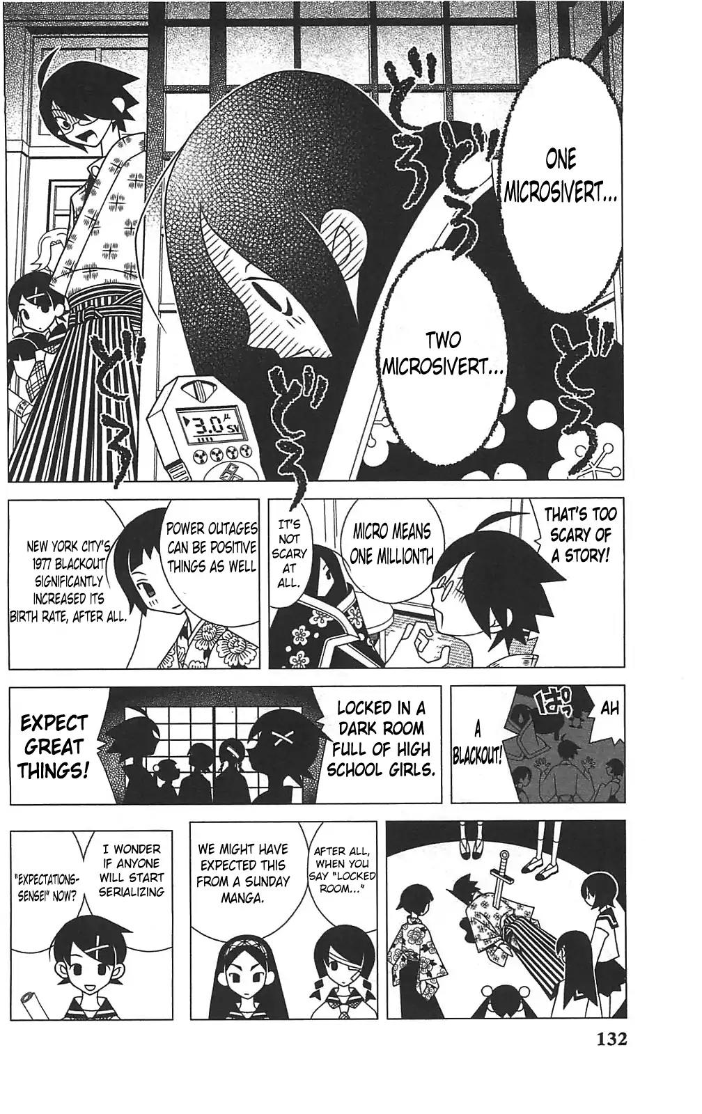 Sayonara Zetsubou Sensei Chapter 259 page 15 - Chapter 259: An Away Family