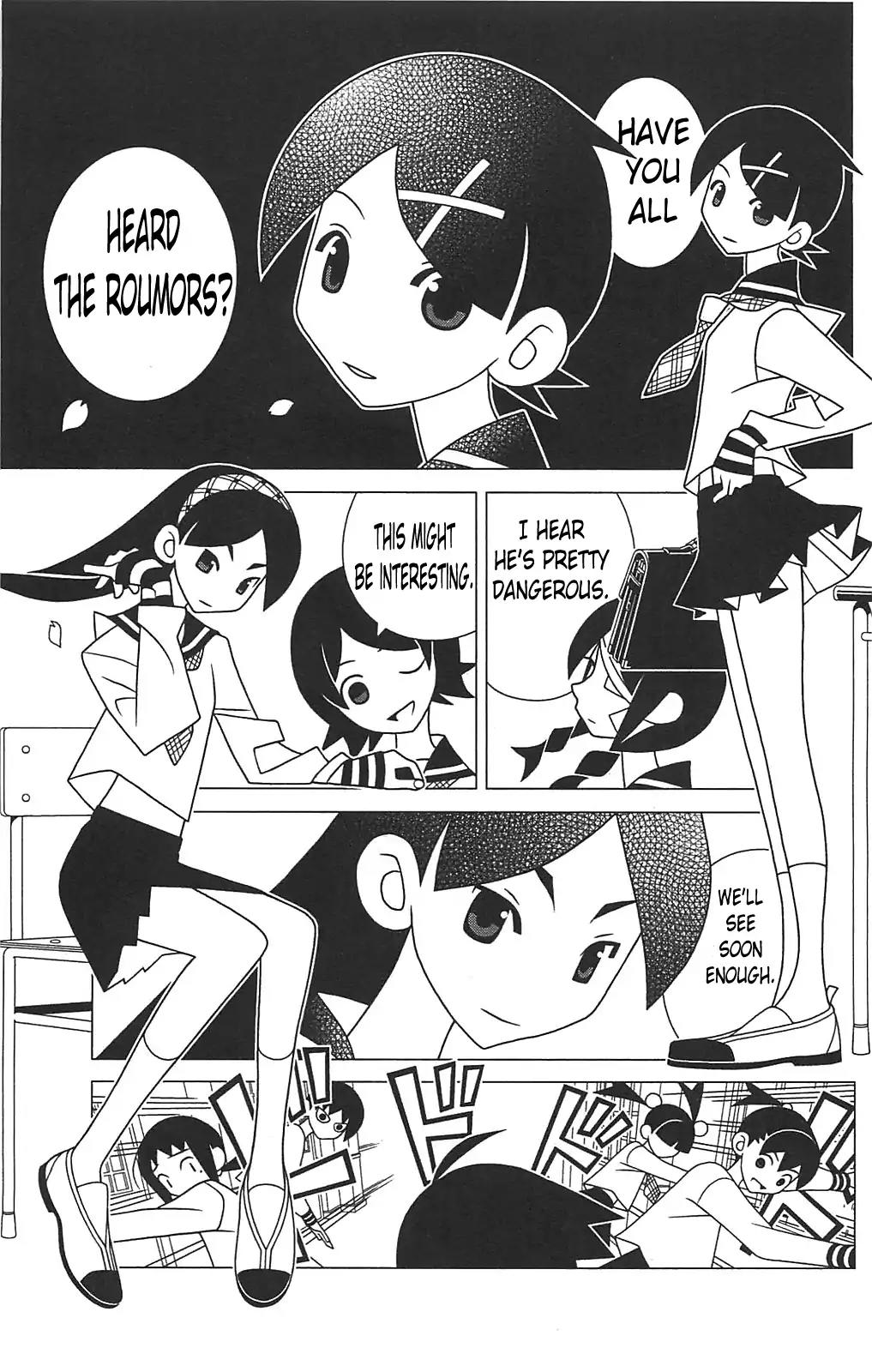 Sayonara Zetsubou Sensei Chapter 259 page 4 - Chapter 259: An Away Family