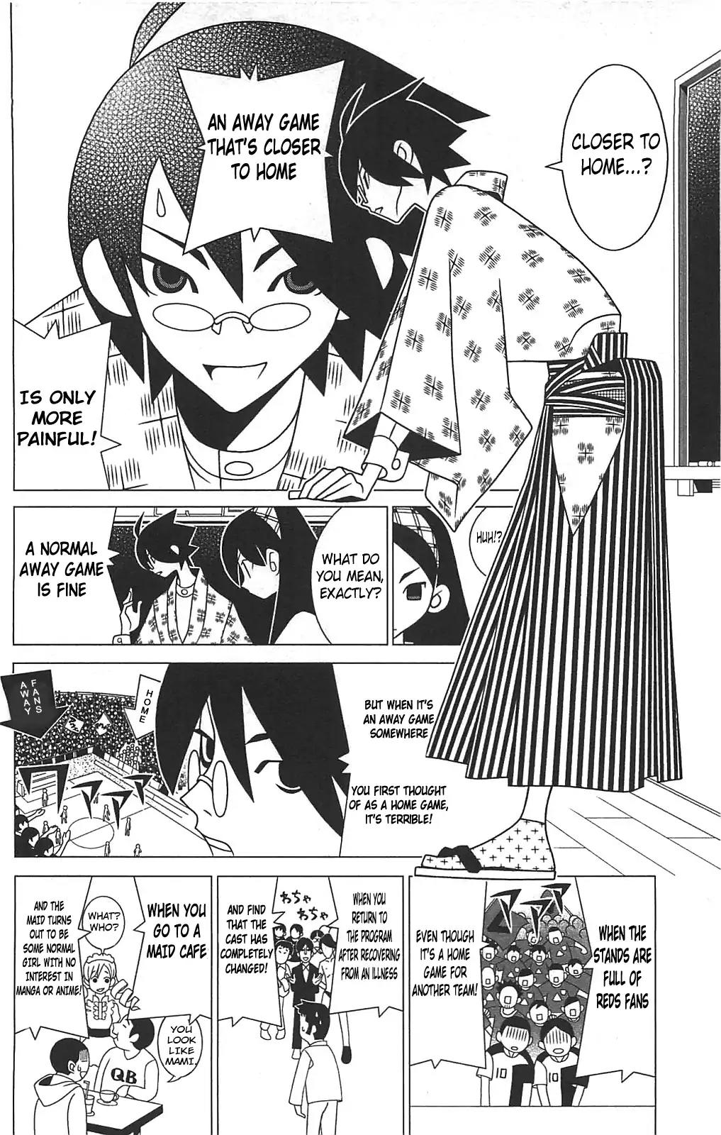 Sayonara Zetsubou Sensei Chapter 259 page 7 - Chapter 259: An Away Family