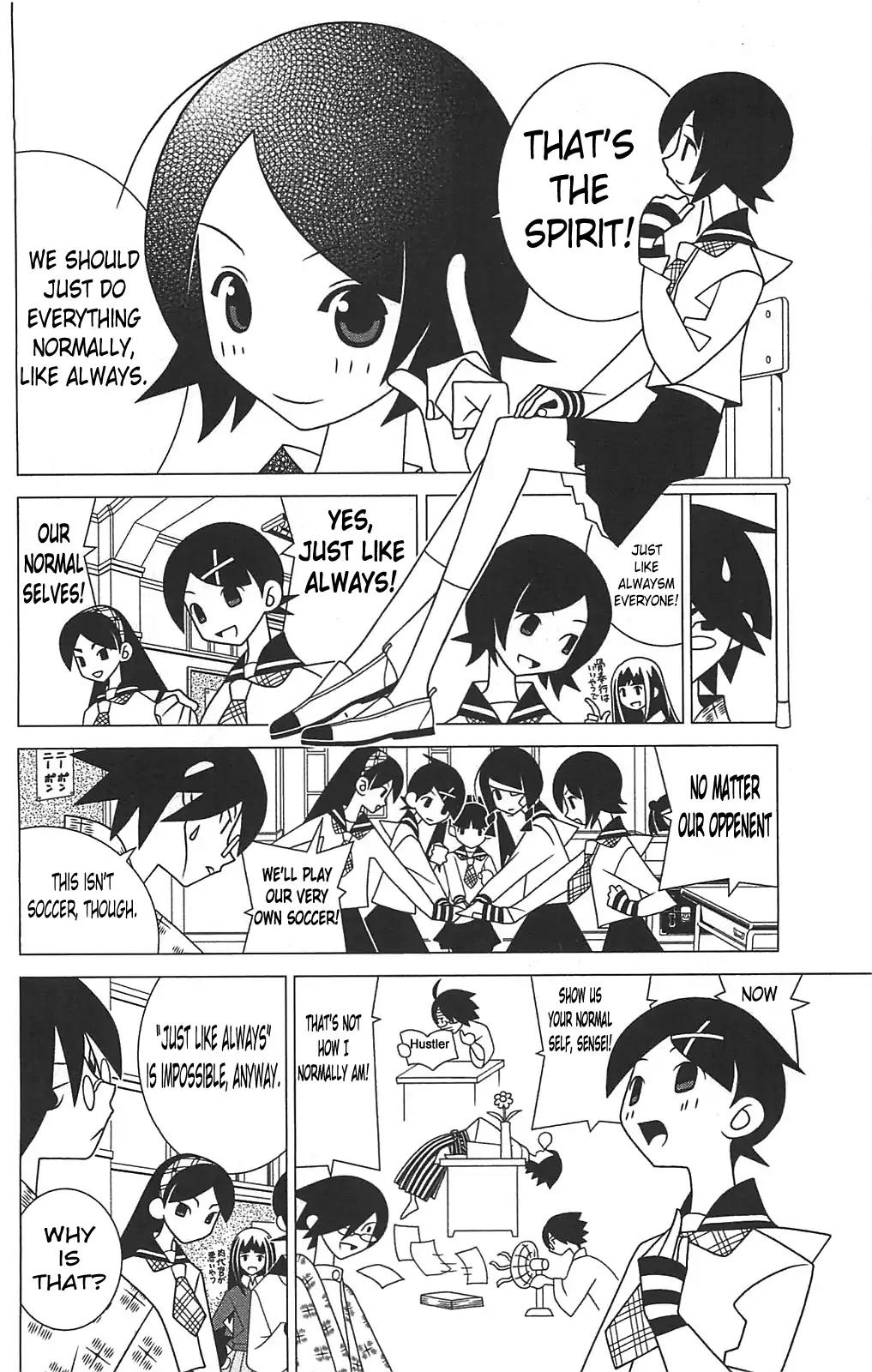 Sayonara Zetsubou Sensei Chapter 259 page 9 - Chapter 259: An Away Family