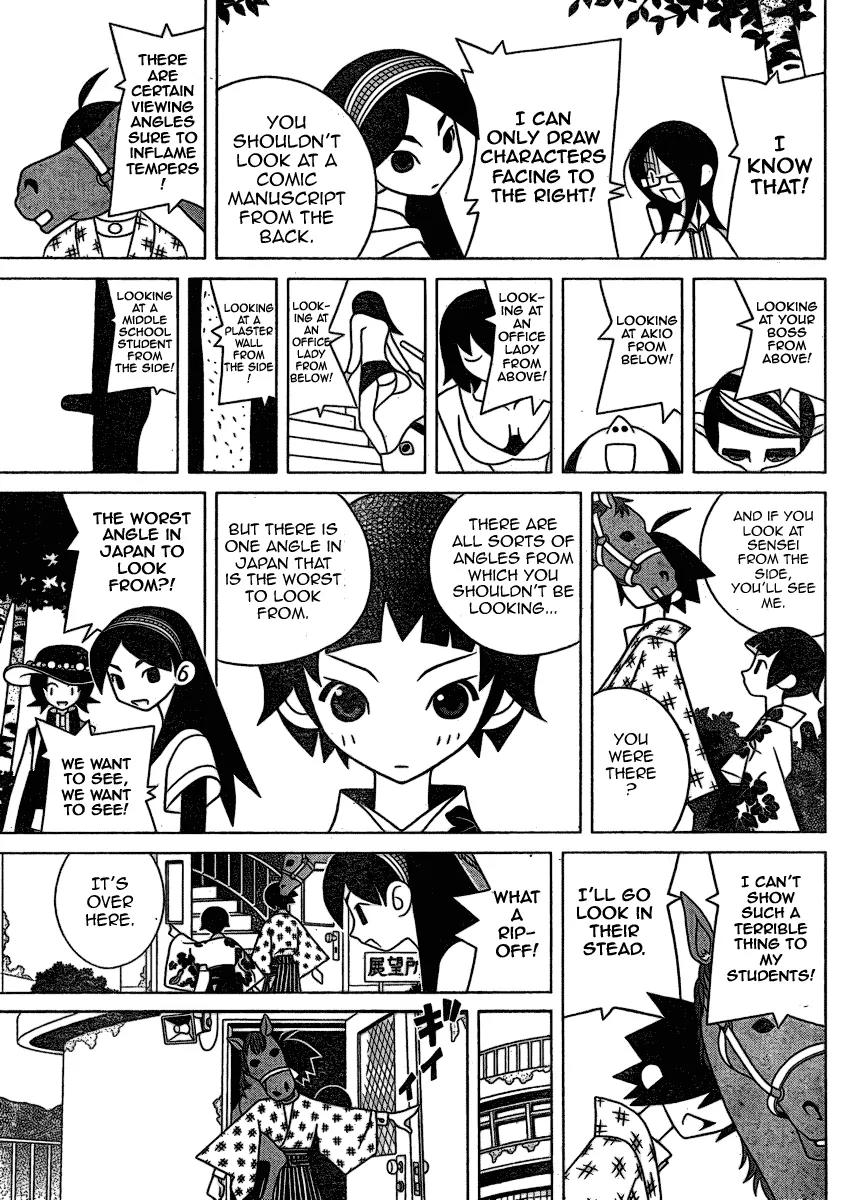 Sayonara Zetsubou Sensei Chapter 260 page 9 - Chapter 260