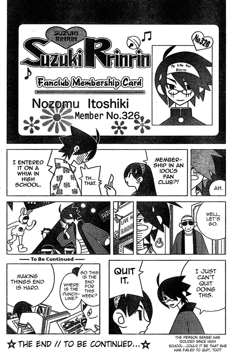 Sayonara Zetsubou Sensei Chapter 261 page 12 - Chapter 261