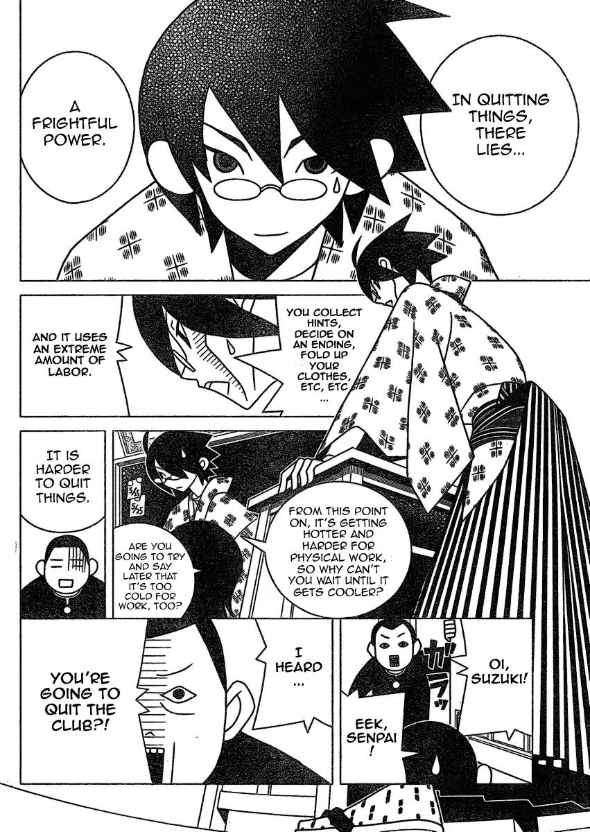 Sayonara Zetsubou Sensei Chapter 261 page 2 - Chapter 261