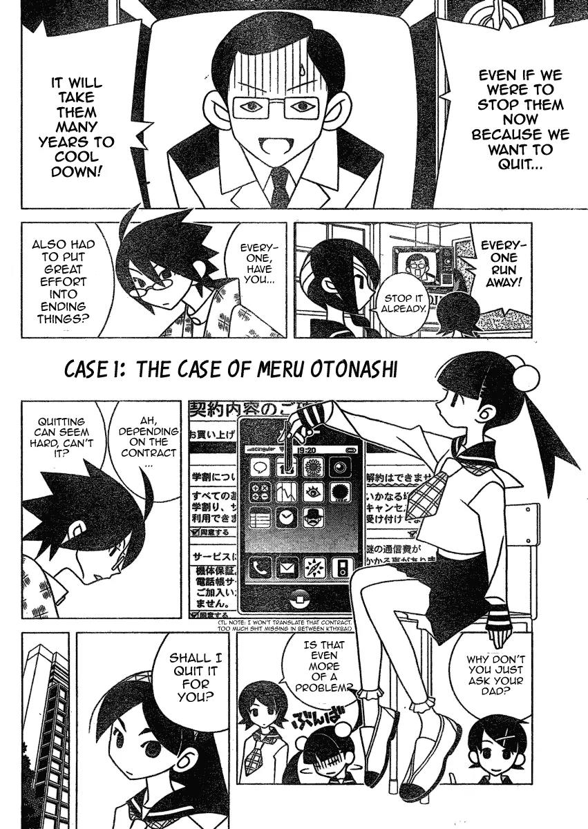 Sayonara Zetsubou Sensei Chapter 261 page 4 - Chapter 261