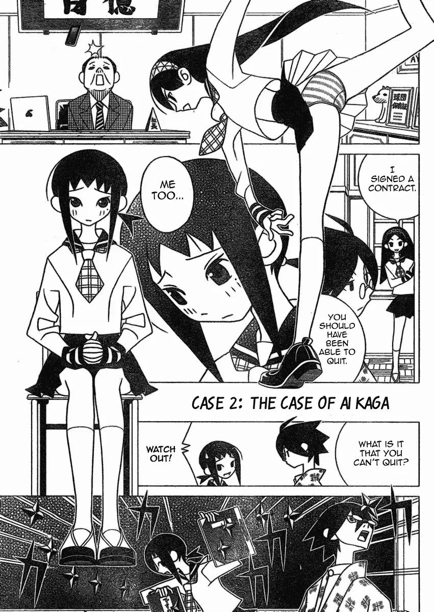Sayonara Zetsubou Sensei Chapter 261 page 5 - Chapter 261