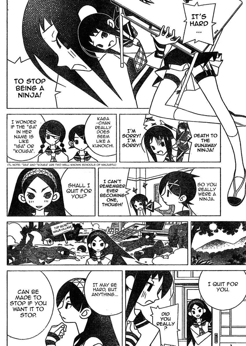 Sayonara Zetsubou Sensei Chapter 261 page 6 - Chapter 261