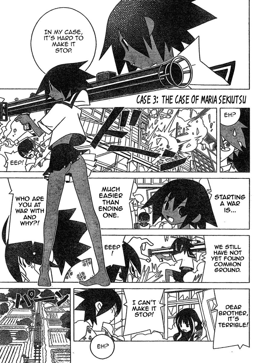 Sayonara Zetsubou Sensei Chapter 261 page 7 - Chapter 261