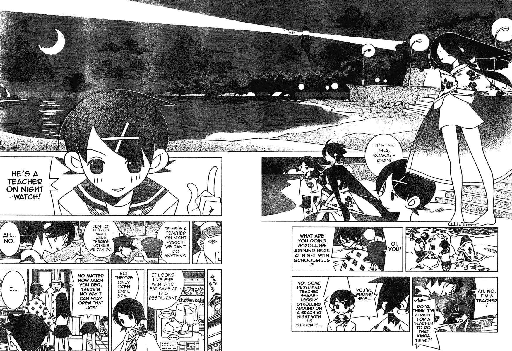 Sayonara Zetsubou Sensei Chapter 262 page 8 - Chapter 262