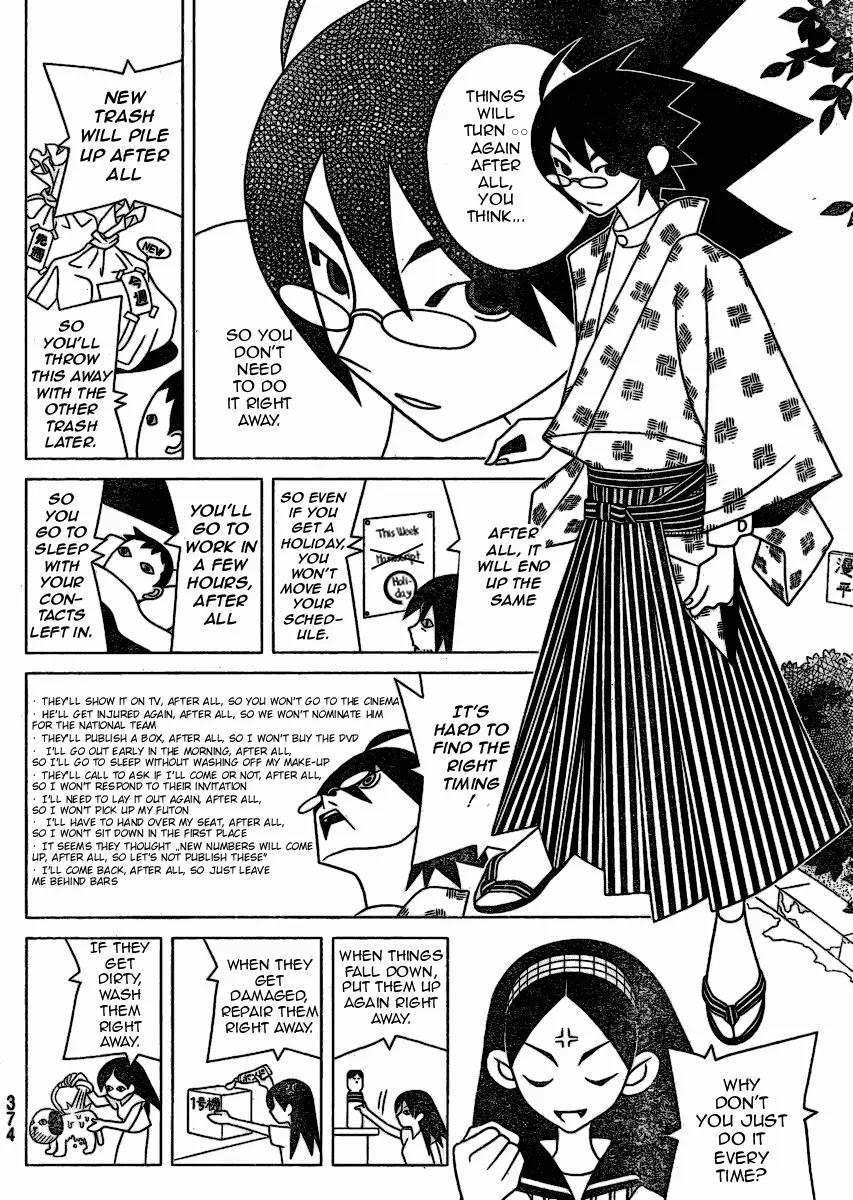 Sayonara Zetsubou Sensei Chapter 263 page 6 - Chapter 263