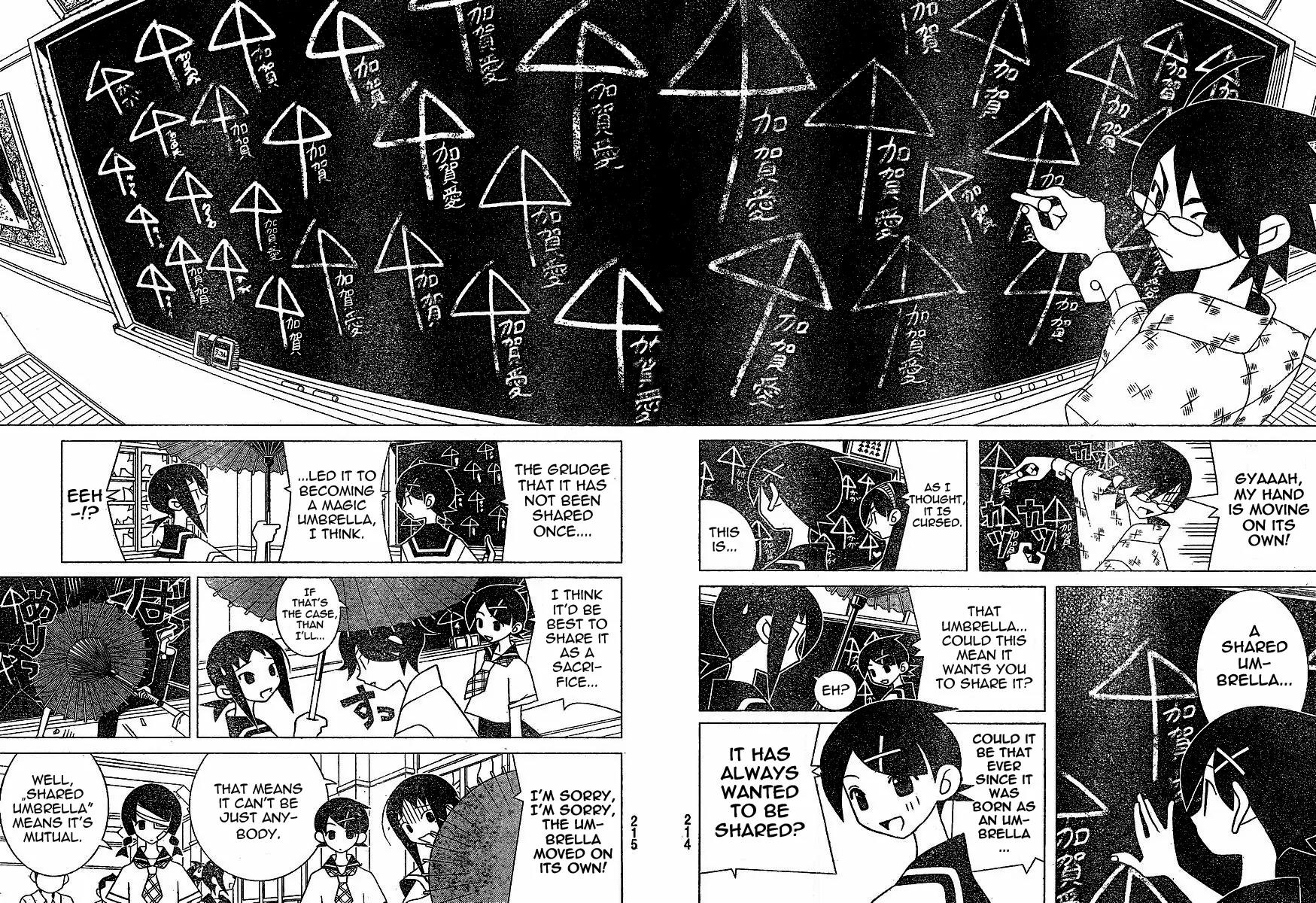 Sayonara Zetsubou Sensei Chapter 264 page 4 - Chapter 264 : Mutual Meeting