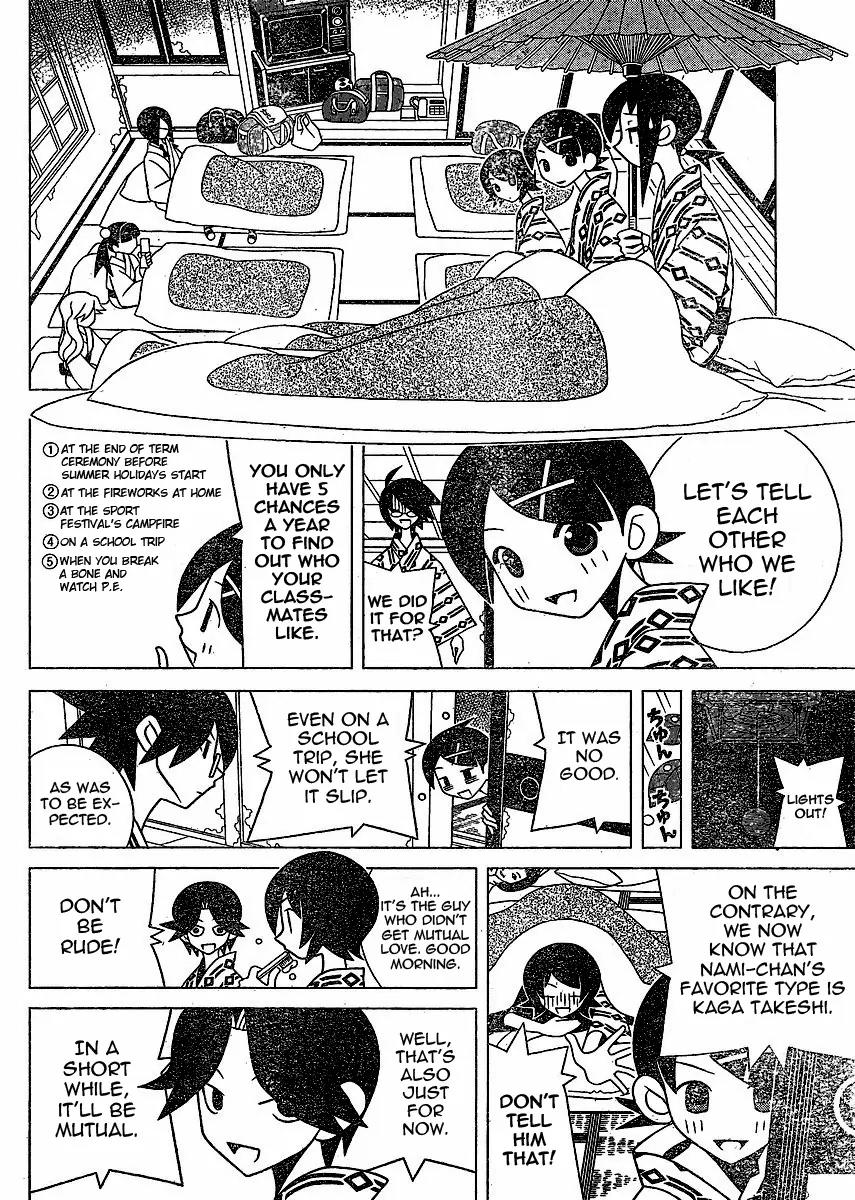 Sayonara Zetsubou Sensei Chapter 264 page 9 - Chapter 264 : Mutual Meeting