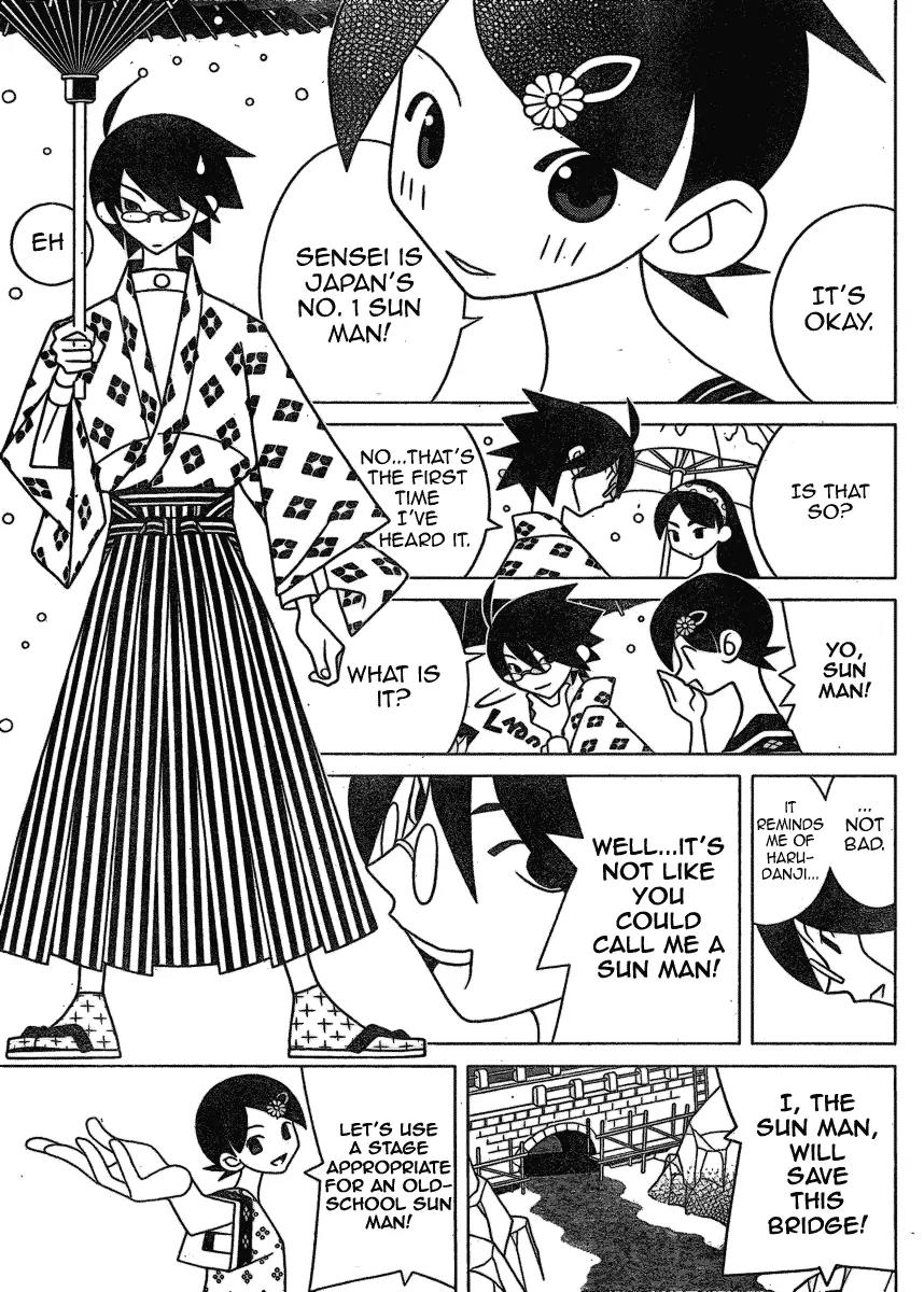 Sayonara Zetsubou Sensei Chapter 265 page 11 - Chapter 265