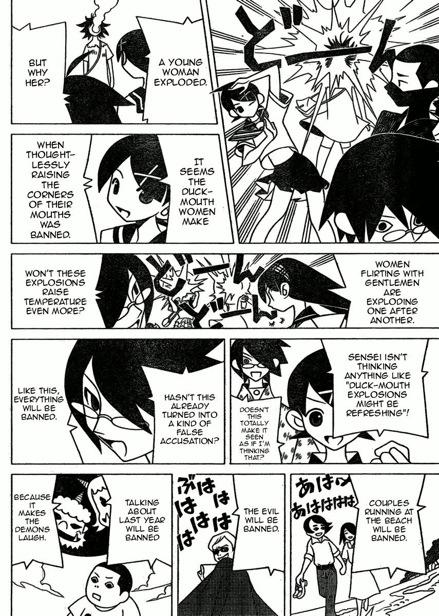 Sayonara Zetsubou Sensei Chapter 267 page 10 - Chapter 267