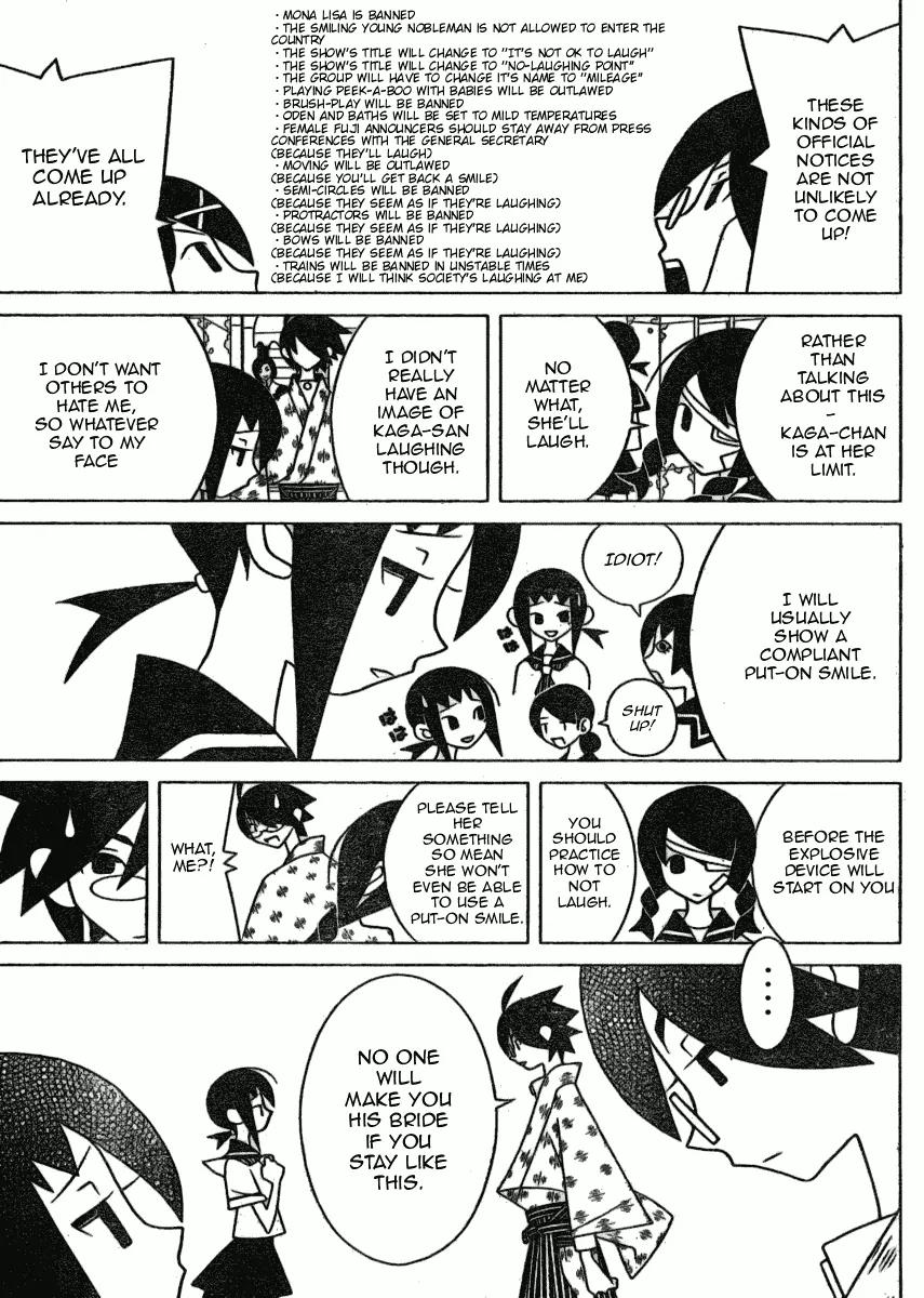 Sayonara Zetsubou Sensei Chapter 267 page 11 - Chapter 267