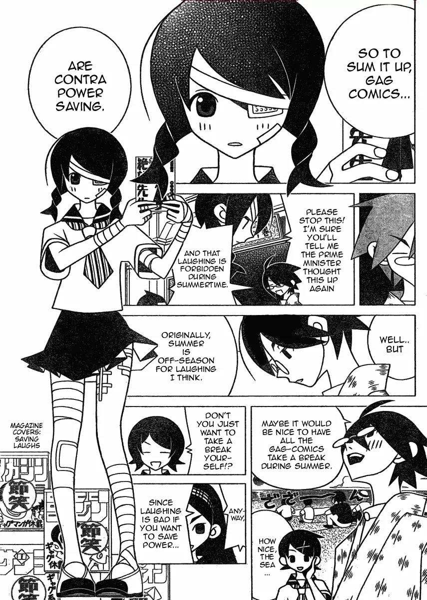 Sayonara Zetsubou Sensei Chapter 267 page 3 - Chapter 267