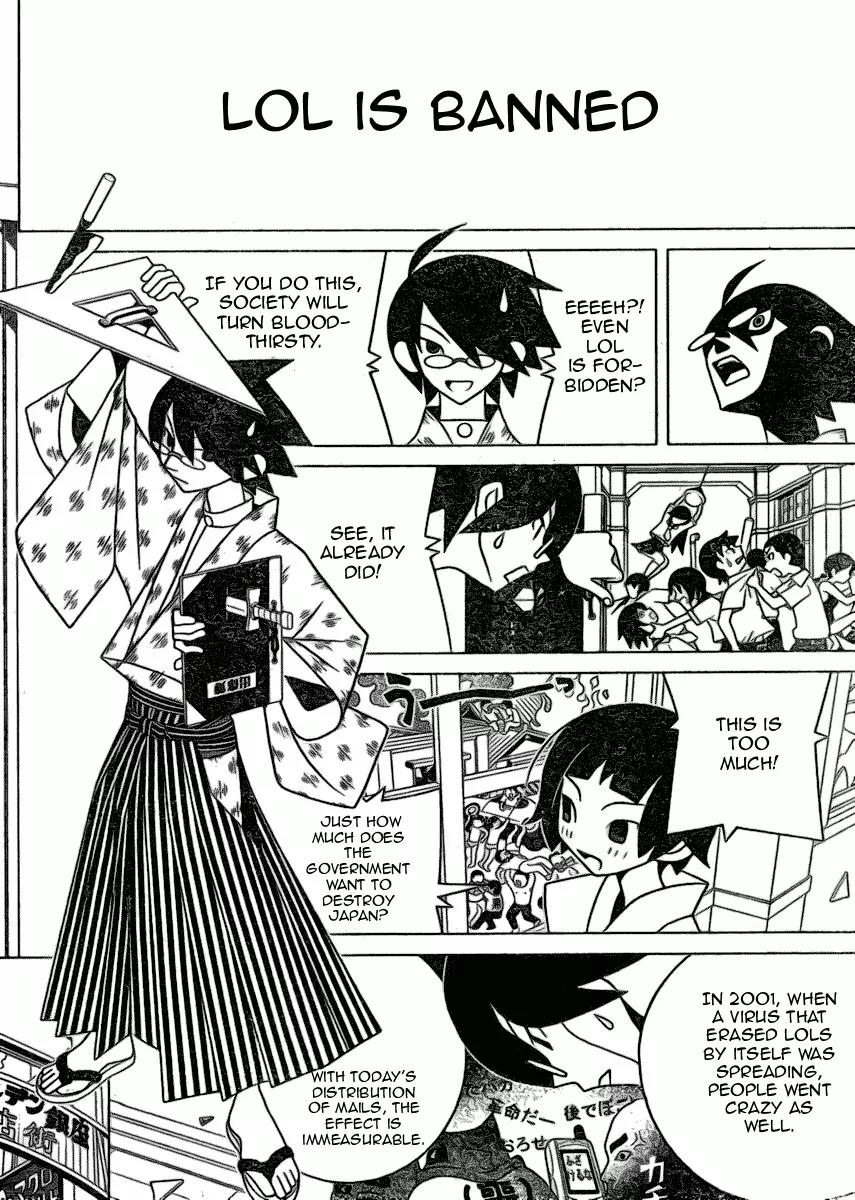 Sayonara Zetsubou Sensei Chapter 267 page 8 - Chapter 267