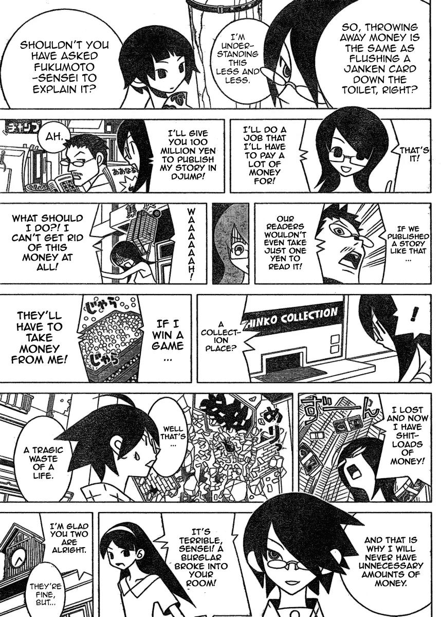 Sayonara Zetsubou Sensei Chapter 268 page 11 - Chapter 268