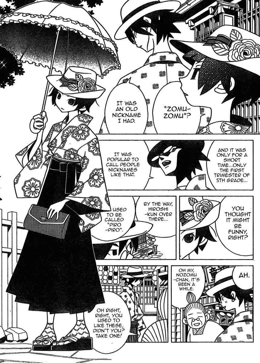 Sayonara Zetsubou Sensei Chapter 269 page 3 - Chapter 269
