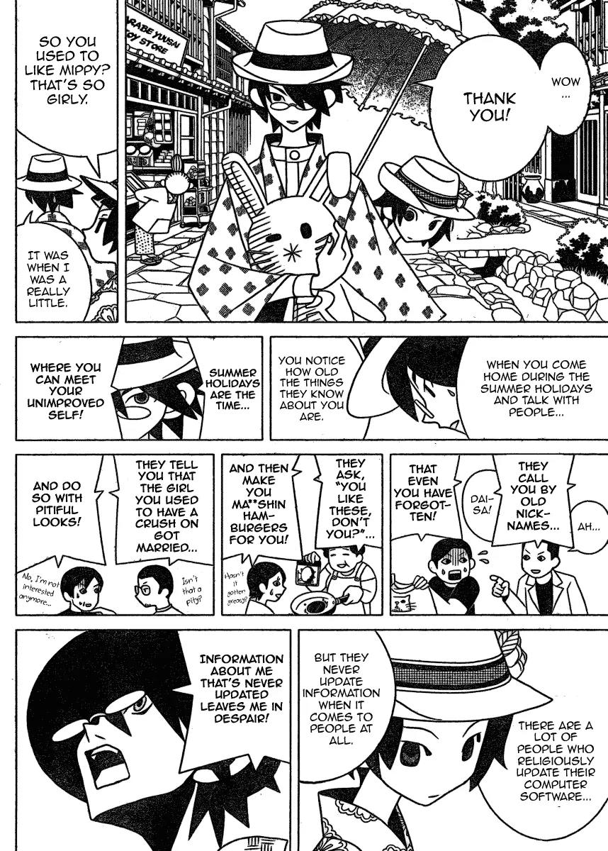 Sayonara Zetsubou Sensei Chapter 269 page 4 - Chapter 269