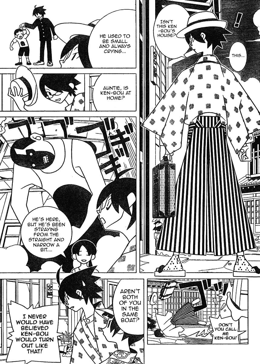 Sayonara Zetsubou Sensei Chapter 269 page 5 - Chapter 269