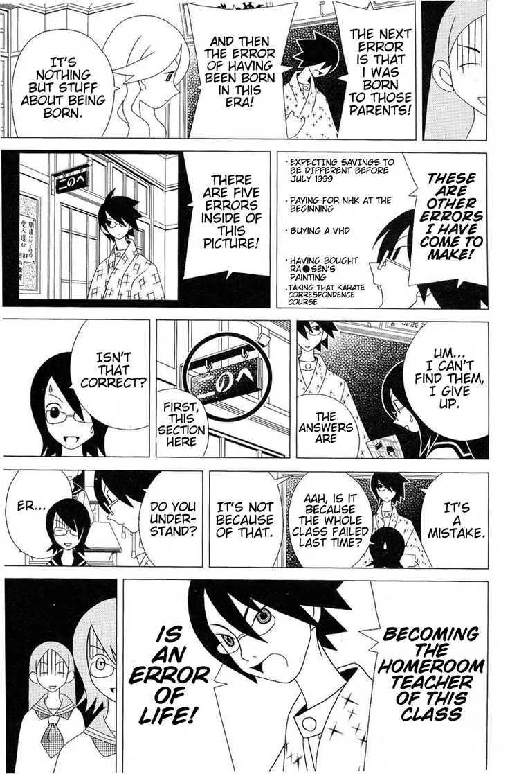 Sayonara Zetsubou Sensei Chapter 27 page 6 - Chapter 27 : The Evening Primroses at Fuji are Mistaken