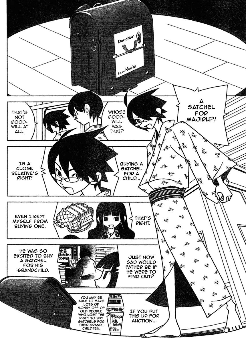 Sayonara Zetsubou Sensei Chapter 270 page 6 - Chapter 270