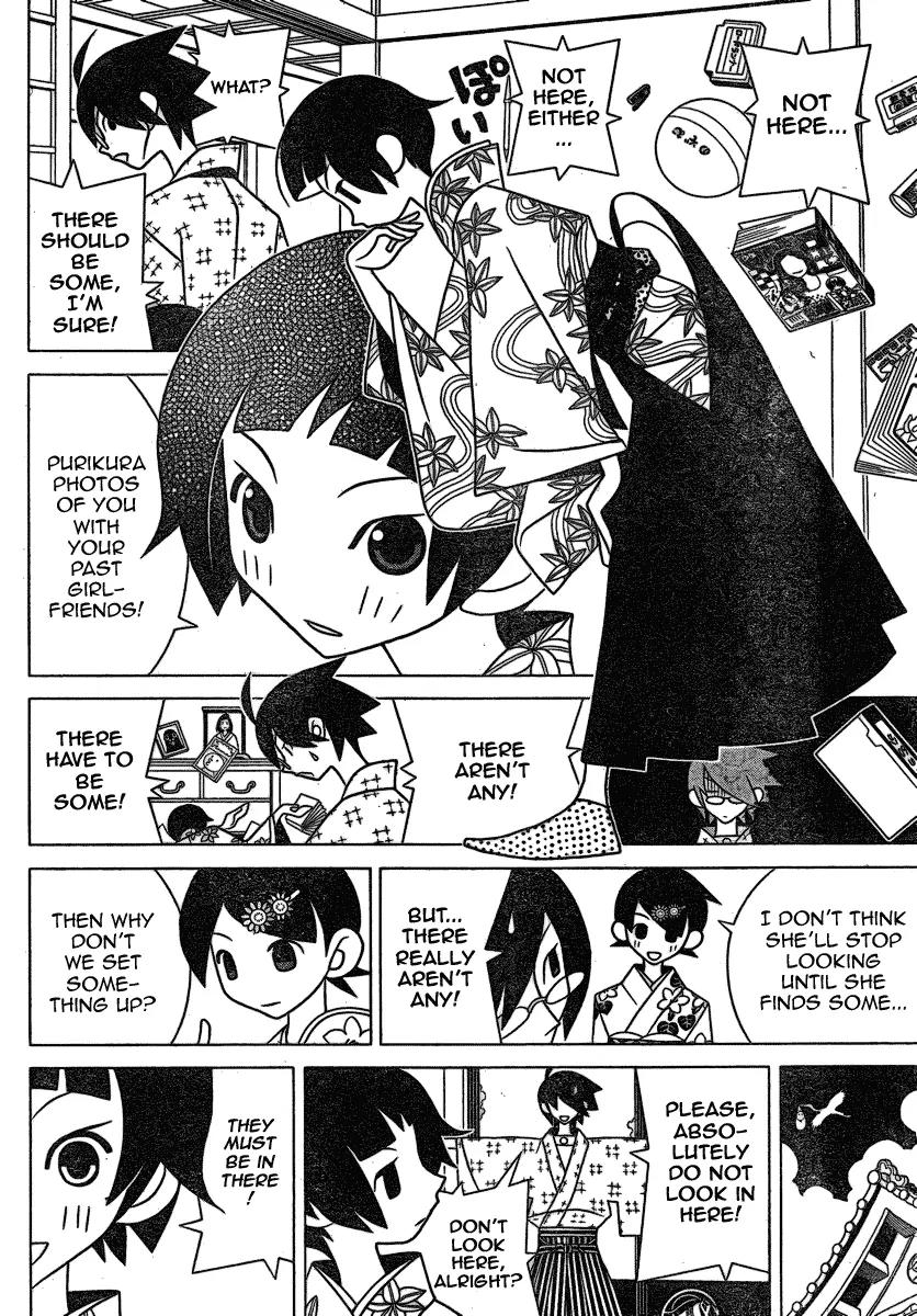 Sayonara Zetsubou Sensei Chapter 271 page 10 - Chapter 271