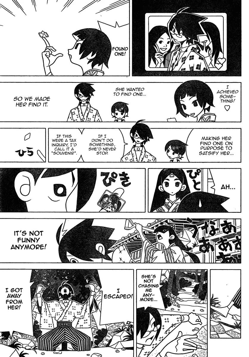 Sayonara Zetsubou Sensei Chapter 271 page 11 - Chapter 271