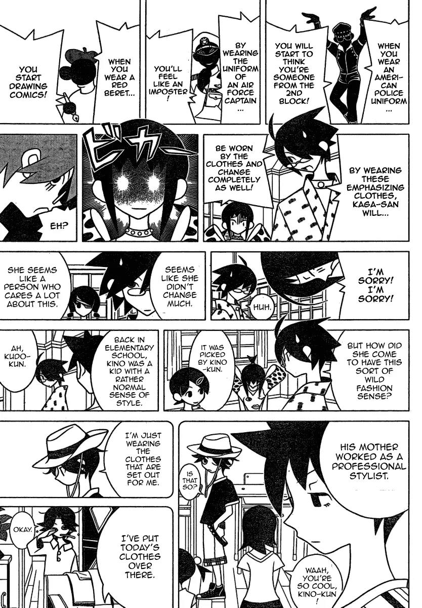 Sayonara Zetsubou Sensei Chapter 272 page 9 - Chapter 272