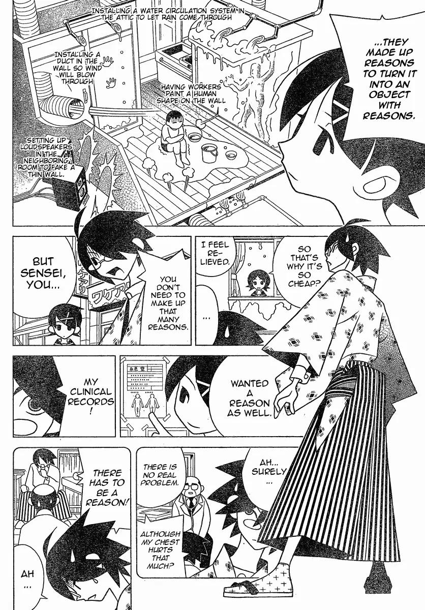 Sayonara Zetsubou Sensei Chapter 273 page 10 - Chapter 273