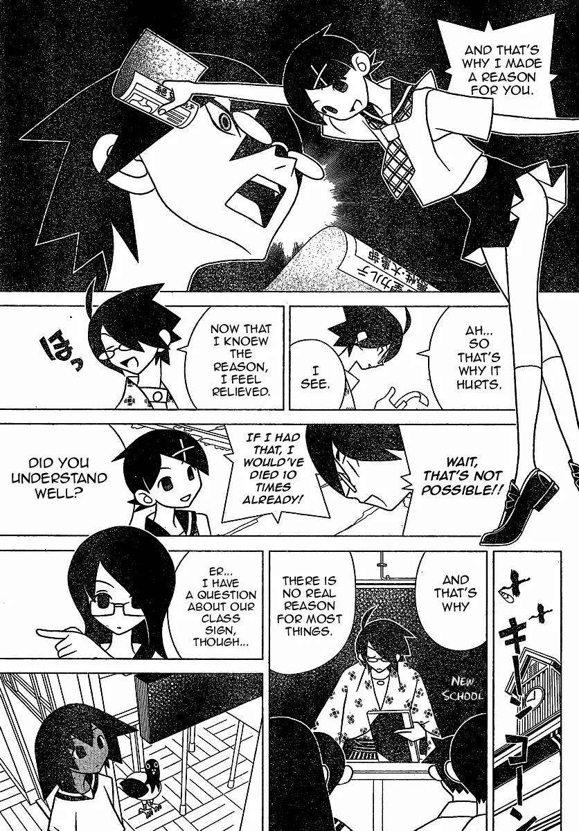 Sayonara Zetsubou Sensei Chapter 273 page 11 - Chapter 273