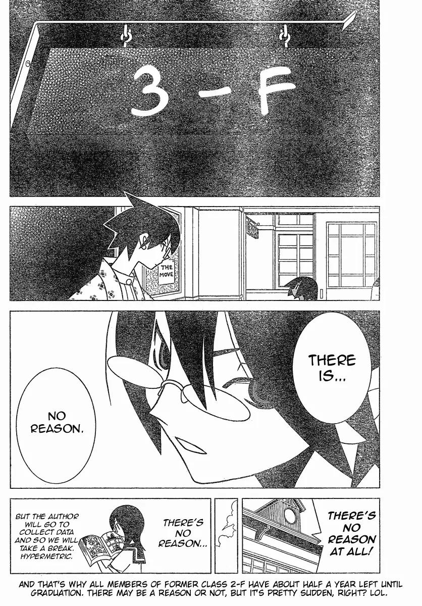 Sayonara Zetsubou Sensei Chapter 273 page 12 - Chapter 273