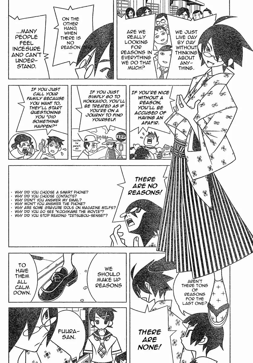 Sayonara Zetsubou Sensei Chapter 273 page 8 - Chapter 273