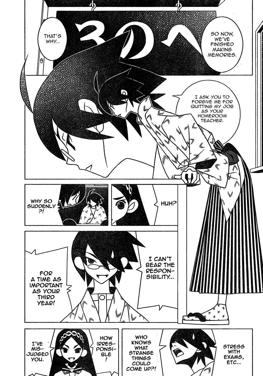 Sayonara Zetsubou Sensei Chapter 274 page 3 - Chapter 274